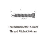 2.7mm Locking Self Tapping Screws - Image 2
