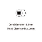 5.0mm Locking Self Tapping Screws - Image 3
