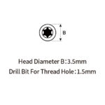 2.2mm Titanium Cancellous Screws - Image 3