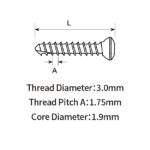 3.0mm Cancellous Screws - Image 2
