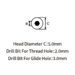 3.0mm Cancellous Screws - Image 3