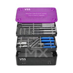 1.6-2.2-2.8-3.5mm VSS Polyaxial Pedicle Screw System