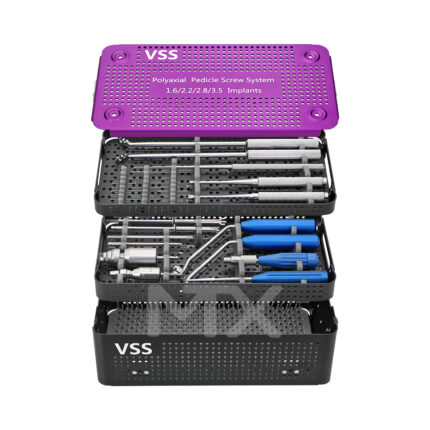 1.6-2.2-2.8-3.5mm VSS Polyaxial Pedicle Screw System