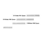 2.4mm Cuttable Plate - Image 2