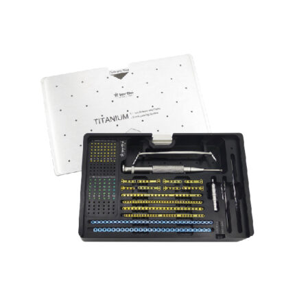 ALPS-3 Titanium Locking System