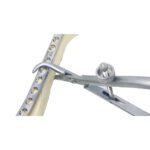 Bone Holding Forceps With Serrated Jaws-Spinlock - Image 2