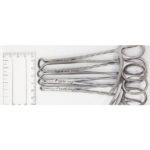 Mini Serrated Bone Holding Forceps - Image 2