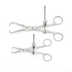 Pointed Reduction Forceps with Spinlock