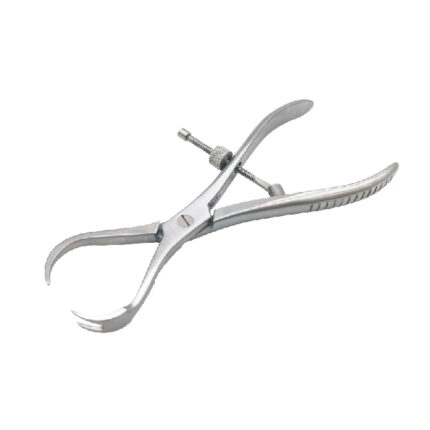Pointed Redyction Forceps With Spinlock