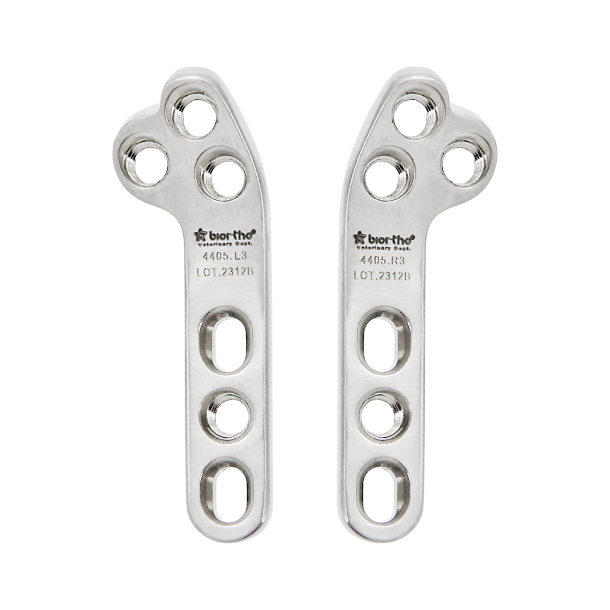 TPLO Locking Plate 2.0mm 4405 2.0mm TPLO Locking Plate - Image 1