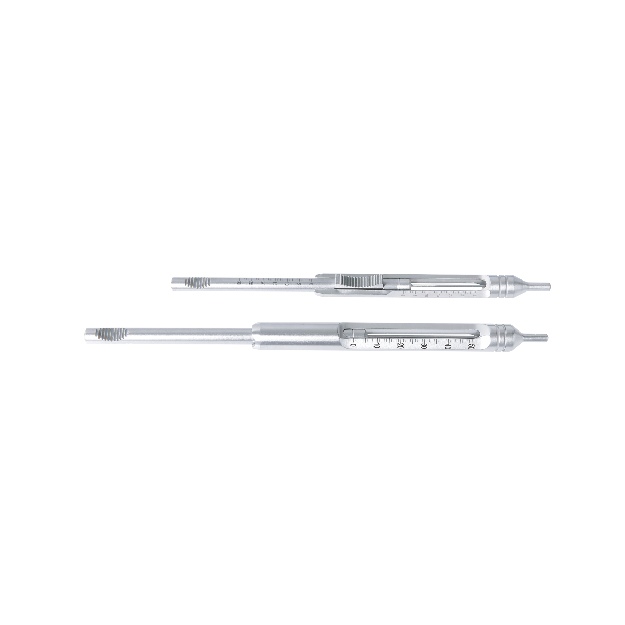 Three Scales Depth Gauge Three Scales Depth Gauge - Image 1