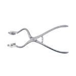 Titanium Mesh Bending Forceps