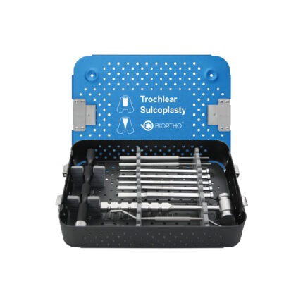 Trochlea Rectangular Sulcoplasty Instruments