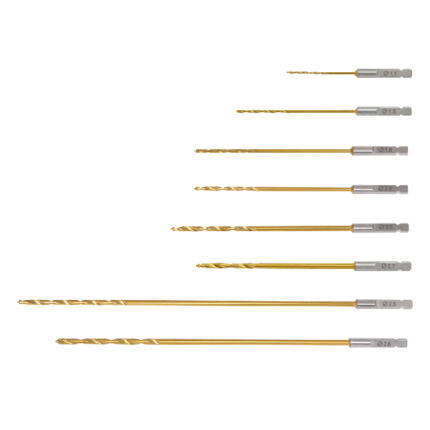AO style Quick Coupling Drill Bits,Anti-Skid,TiN Coated