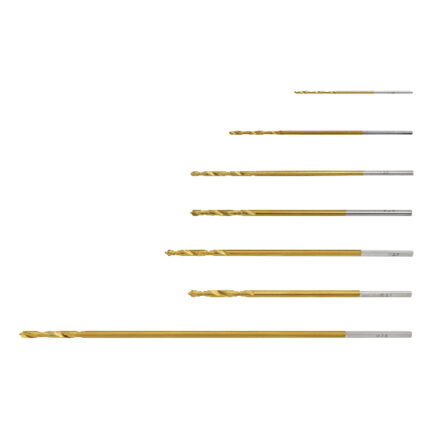 Jacobs Chuck Drill Bit,Anti-Skid,TiN Coated